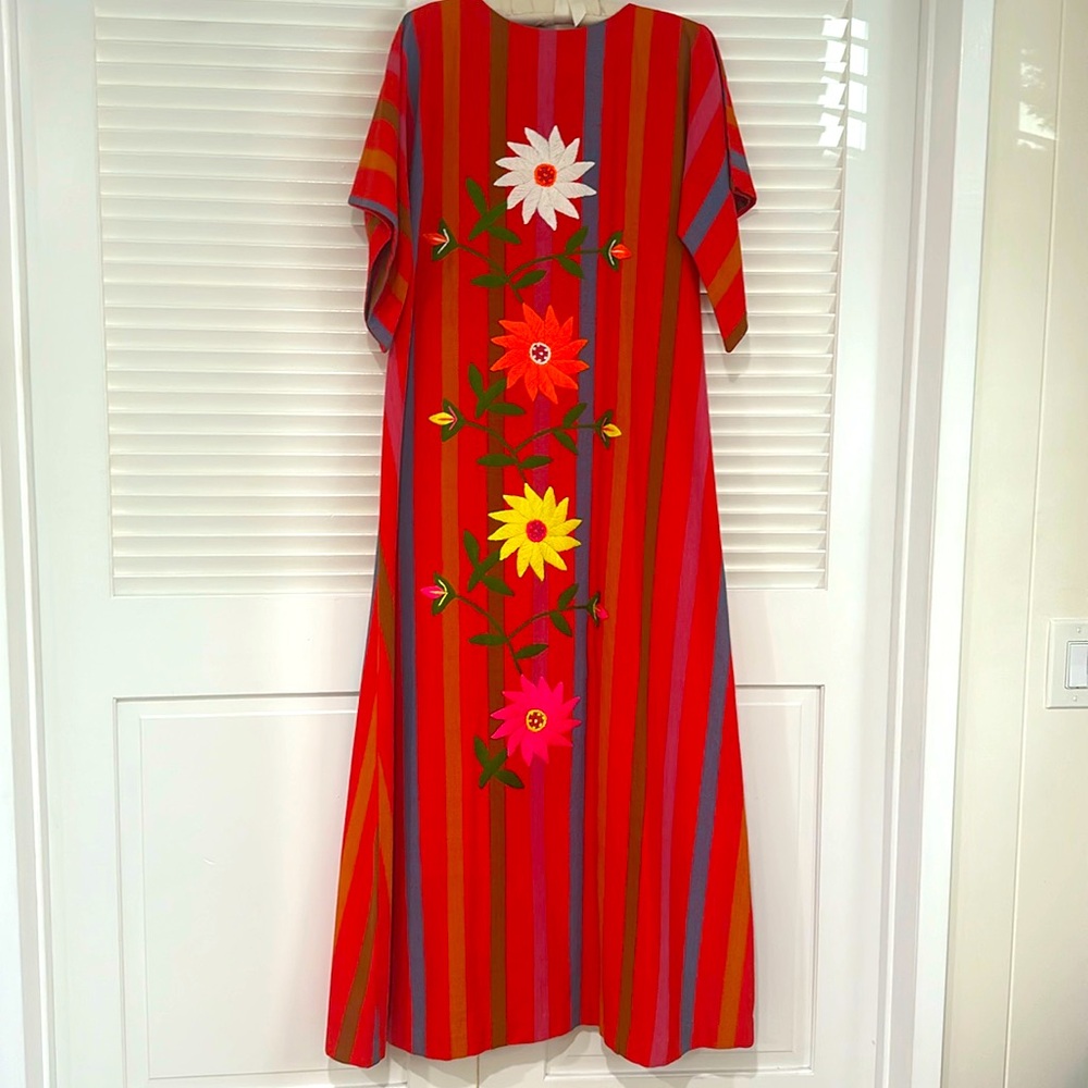 Beautiful embroidered dress from Mexico.